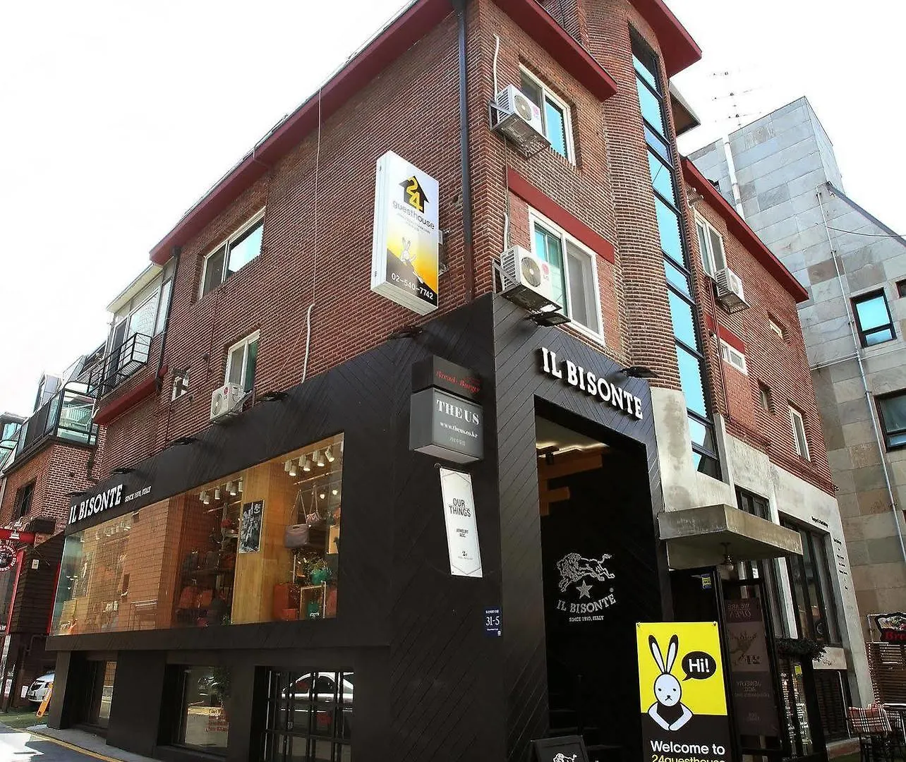 24 Guesthouse Garosugil - Gangnam 서울특별시 게스트하우스
