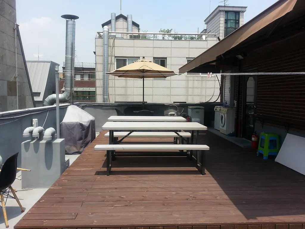 Guest house 24 Guesthouse Garosugil - Gangnam Seoul